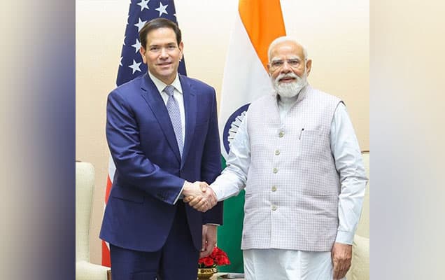 Trump-Modi share ‘Personal Relationship’: Rubio on India-US ties as he opens US Embassy Annex 