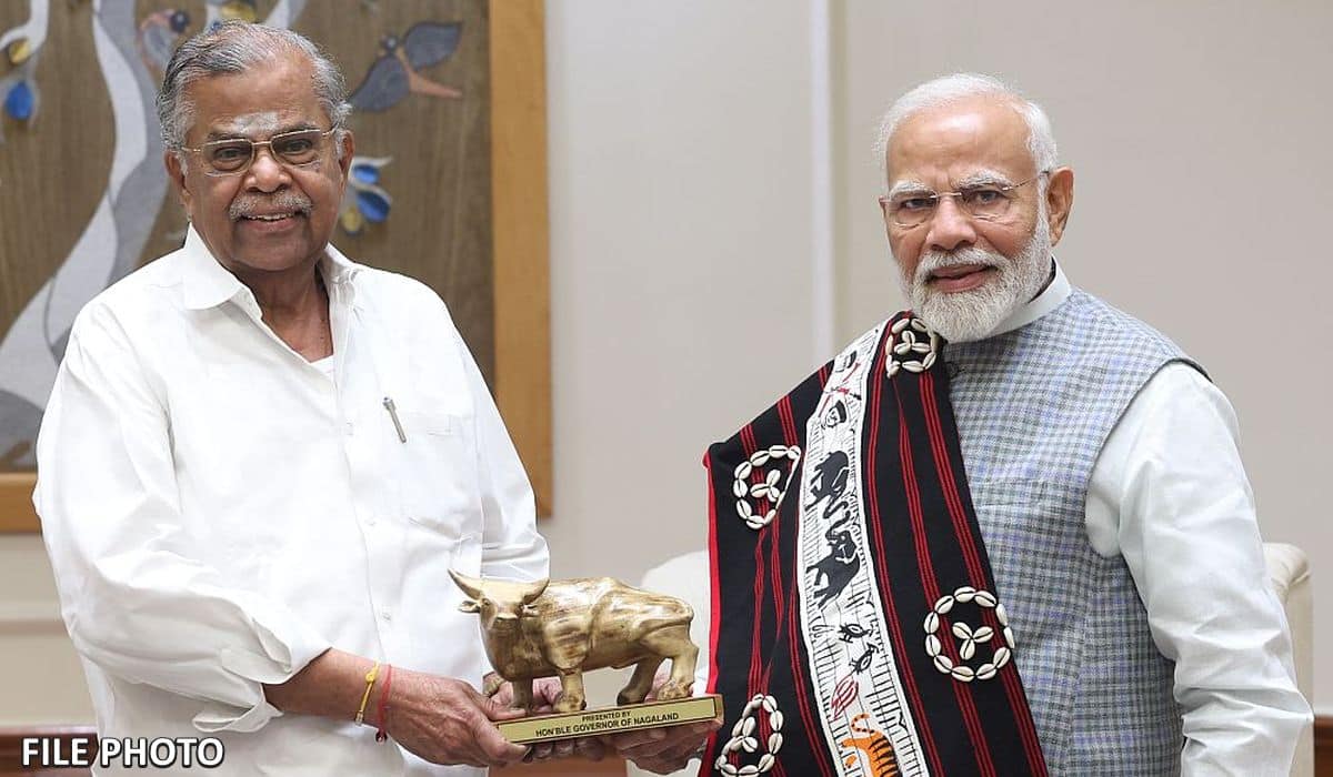 Prime Minister condoles the passing of Nagaland Governor Thiru La. Ganesan Ji