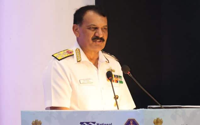 Indian Navy adding one new indigenous warship or submarine every 40 days: Admiral Dinesh K Tripathi
