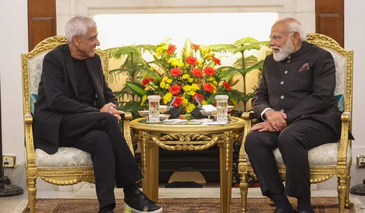 Founder of Sun Microsystem, Shri Vinod Khosla meets the Prime Minister