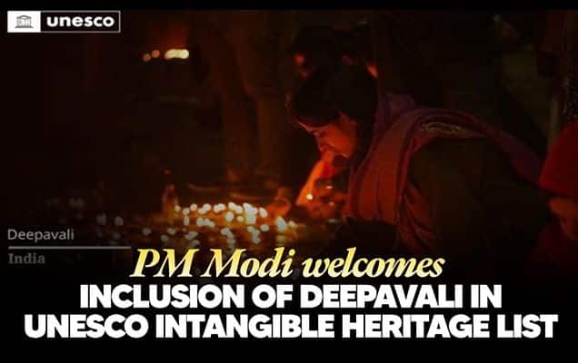 Deepavali enters UNESCO heritage list, giving India's festival of light a global status