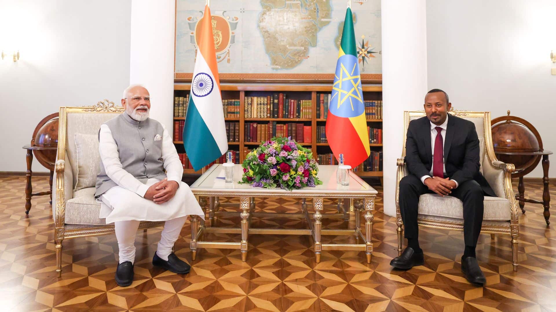 List of Outcomes: Visit of Prime Minister to Ethiopia