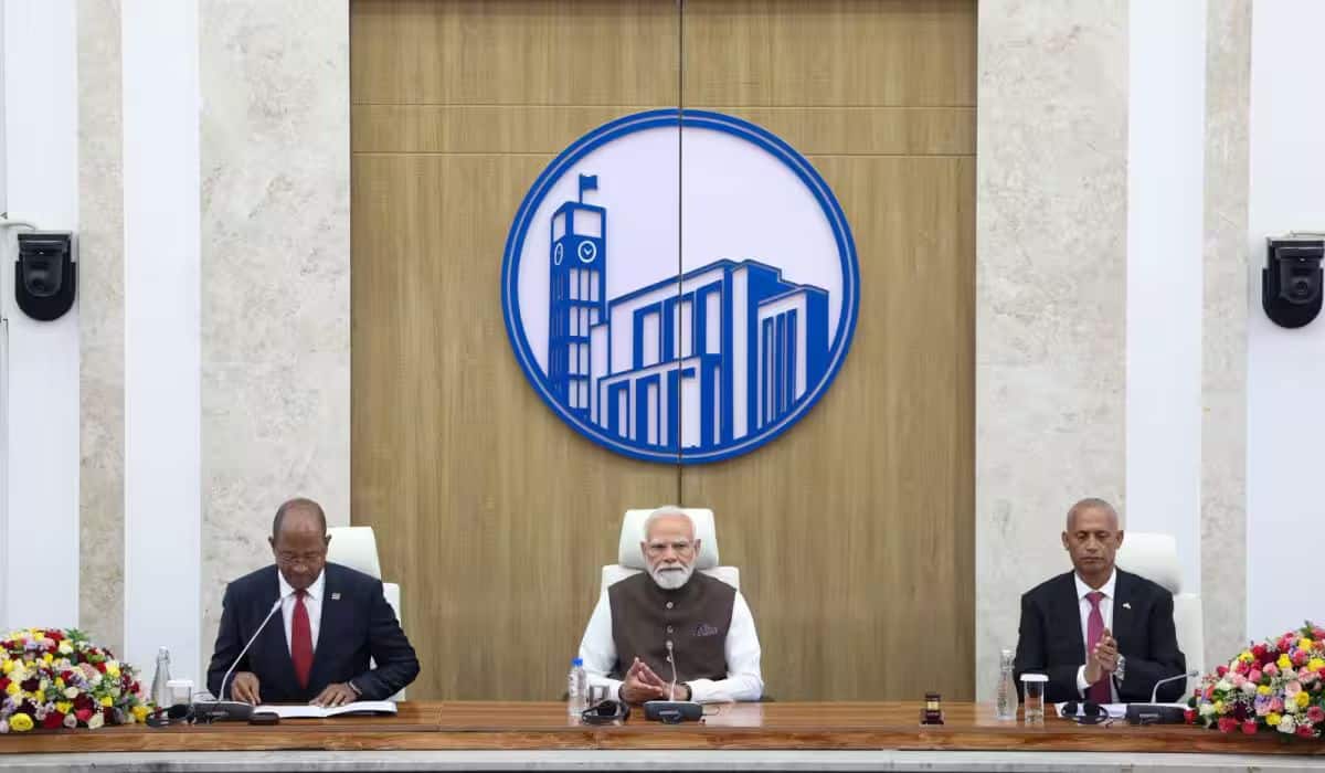 Prime Minister addresses the Joint Session of Parliament in Ethiopia