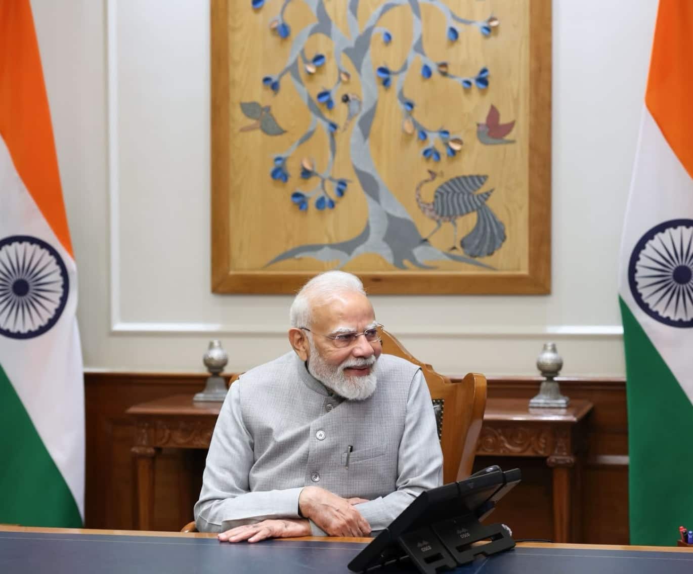 Prime Minister congratulates the team of Skyroot Aerospace on the successful launch of Vikram-1 