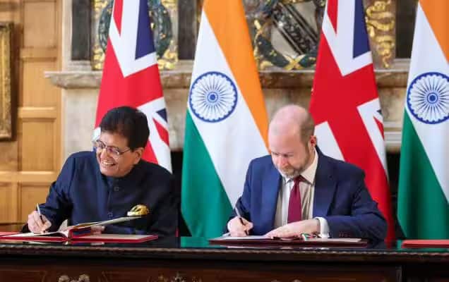 ‘Benchmark deal…trade will double by 2030’ - by Piyush Goyal 