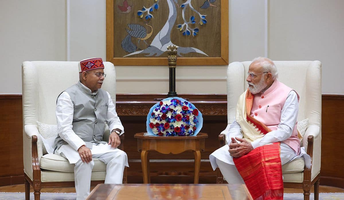 Governor of Telangana meets Prime Minister