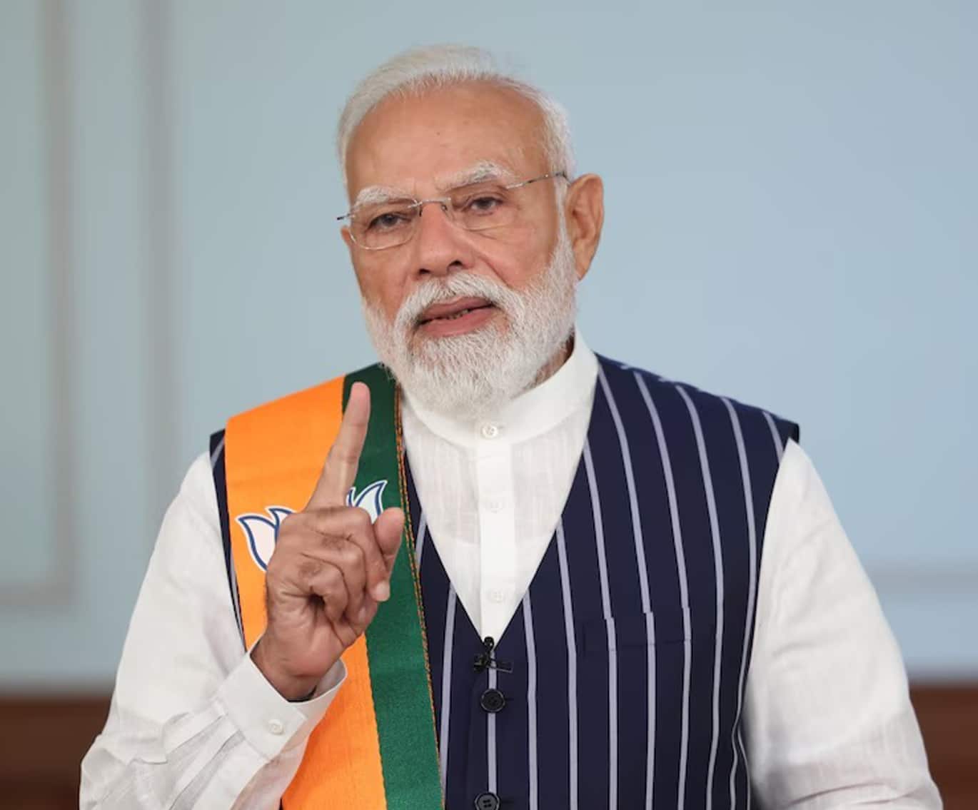 PM Modi addresses Party Karyakartas on BJP Sthapana Diwas