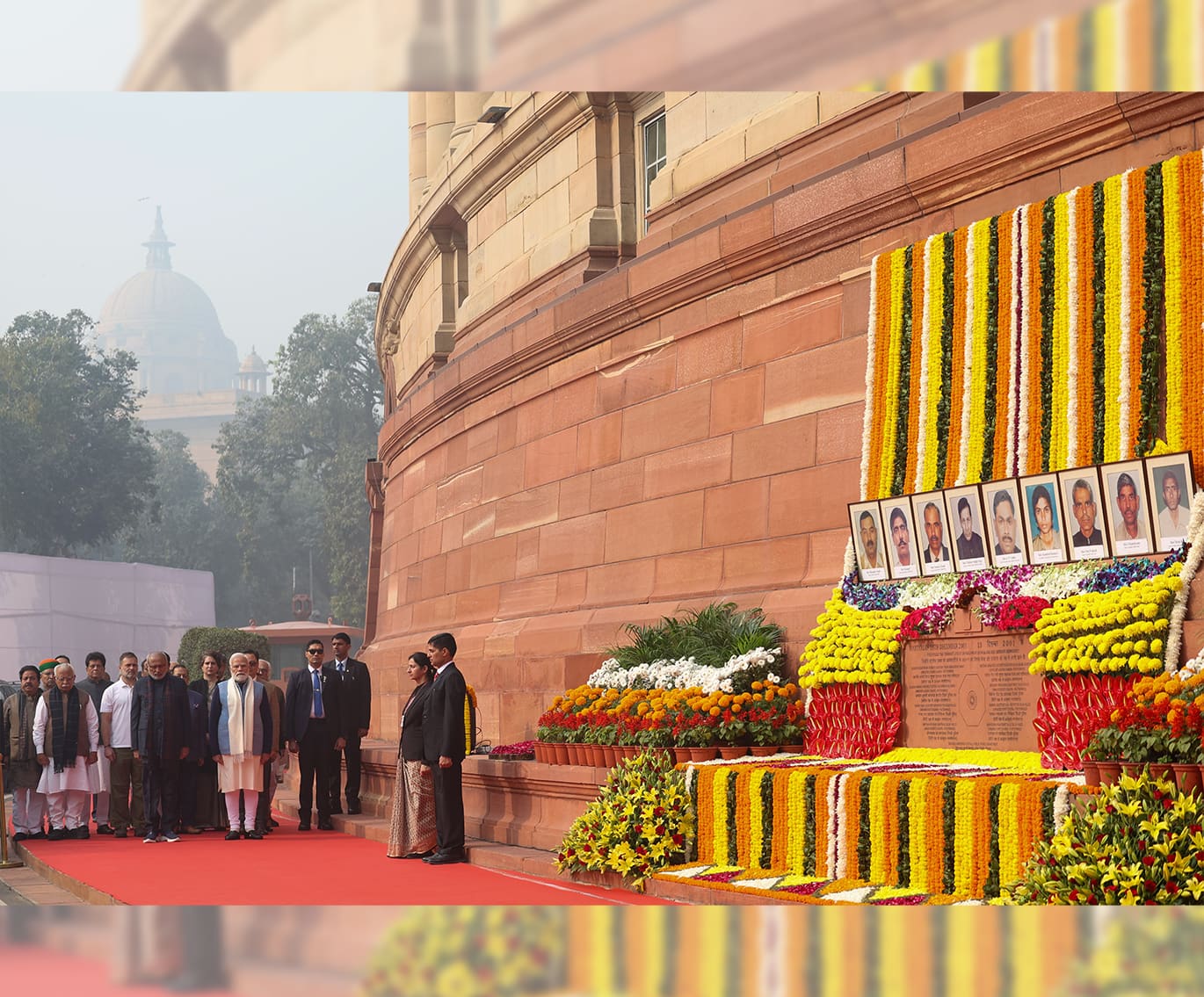 Prime Minister Pays Tribute to the Martyrs of the 2001 Parliament Attack