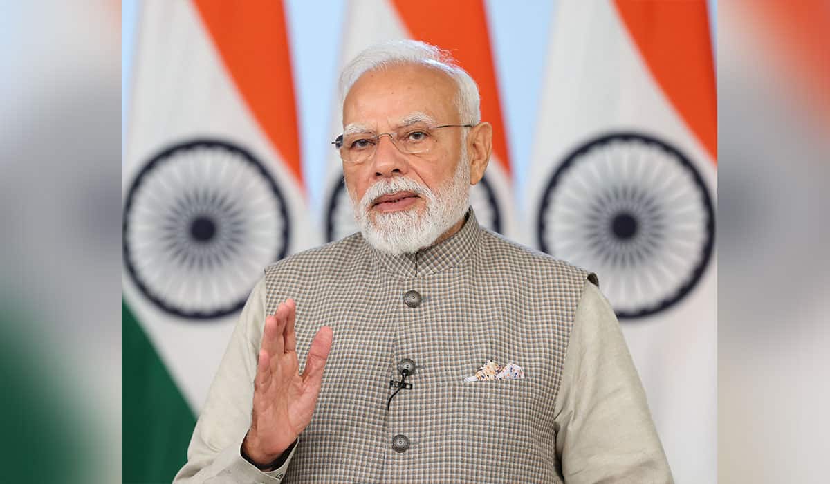 The government stands firmly with the youth in the fight against drugs: PM Modi 