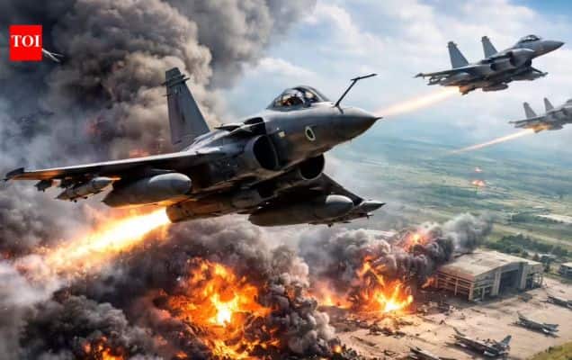 'India coerced Islamabad into requesting ceasefire': How IAF achieved tactical superiority over Pakistan airspace during Operation Sindoor 