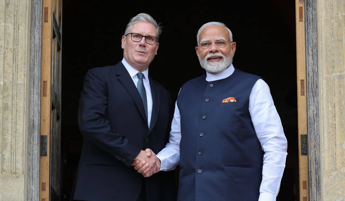 Prime Minister meets Prime Minister of the United Kingdom