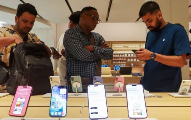 ‘Make in India’ Booster: Electronics Exports Rise About 38 pc In April–Nov 