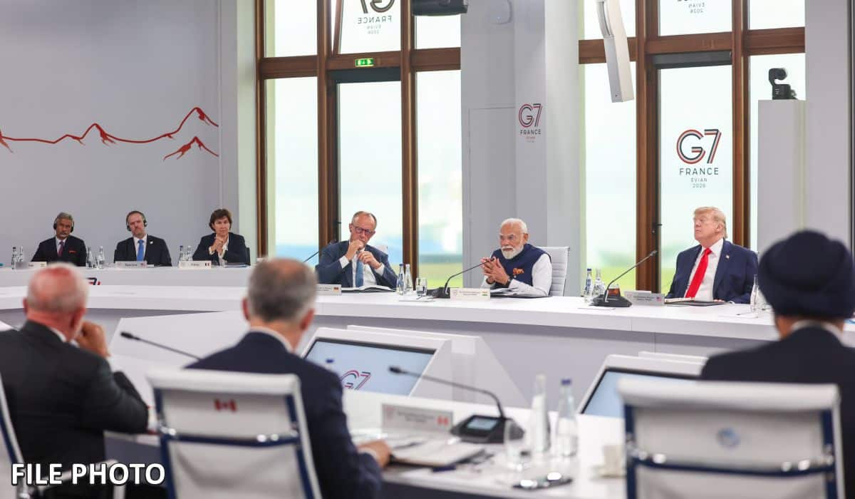 Text of Prime Minister's statement during the G7 Summit Session on Ensuring a Safe, Rapid and Efficient Rollout of AI