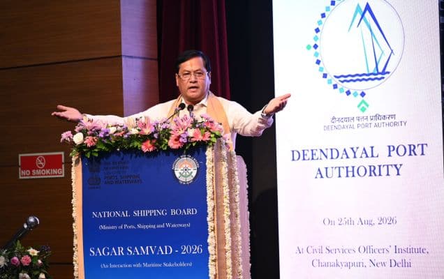India to add 100 merchant ships to its fleet in 5 years: Sarbananda Sonowal 