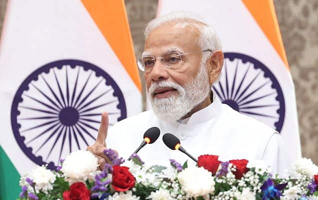 India shifts from growth story to trusted global partner, says PM Modi 