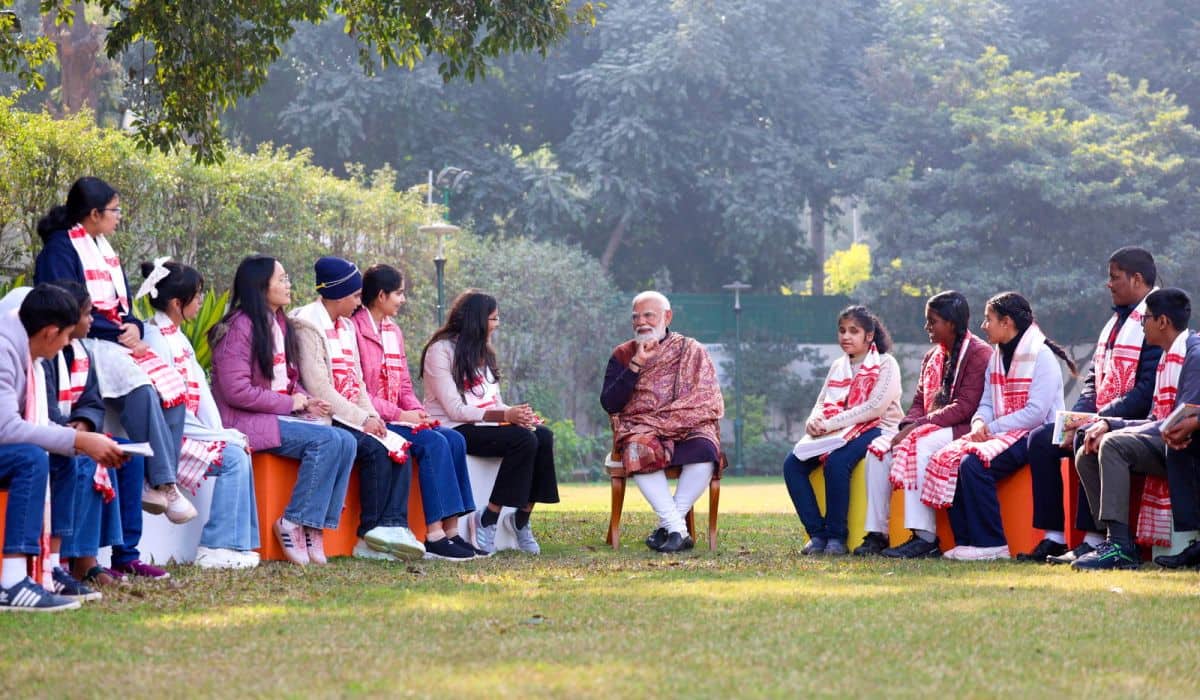 Text of PM’s interaction with Students at “Pariskha Pe Charcha 2026” program