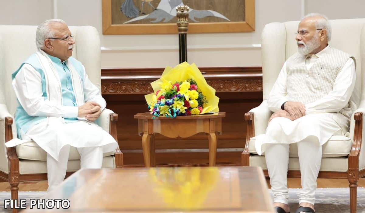 My first meeting with Modi ji in 1996 gave me a living model of leadership: ML Khattar 
