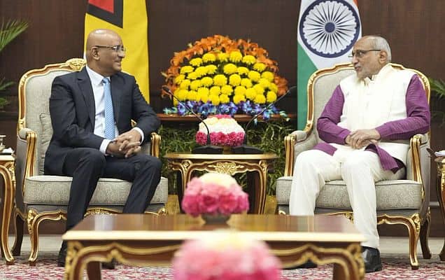 Guyana Vice-President lauds India's rapid progress in digital governance