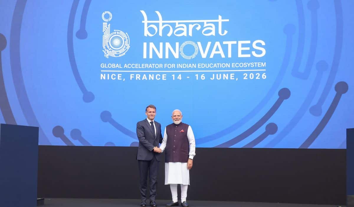 Prime Minister participates in Bharat Innovates 2026