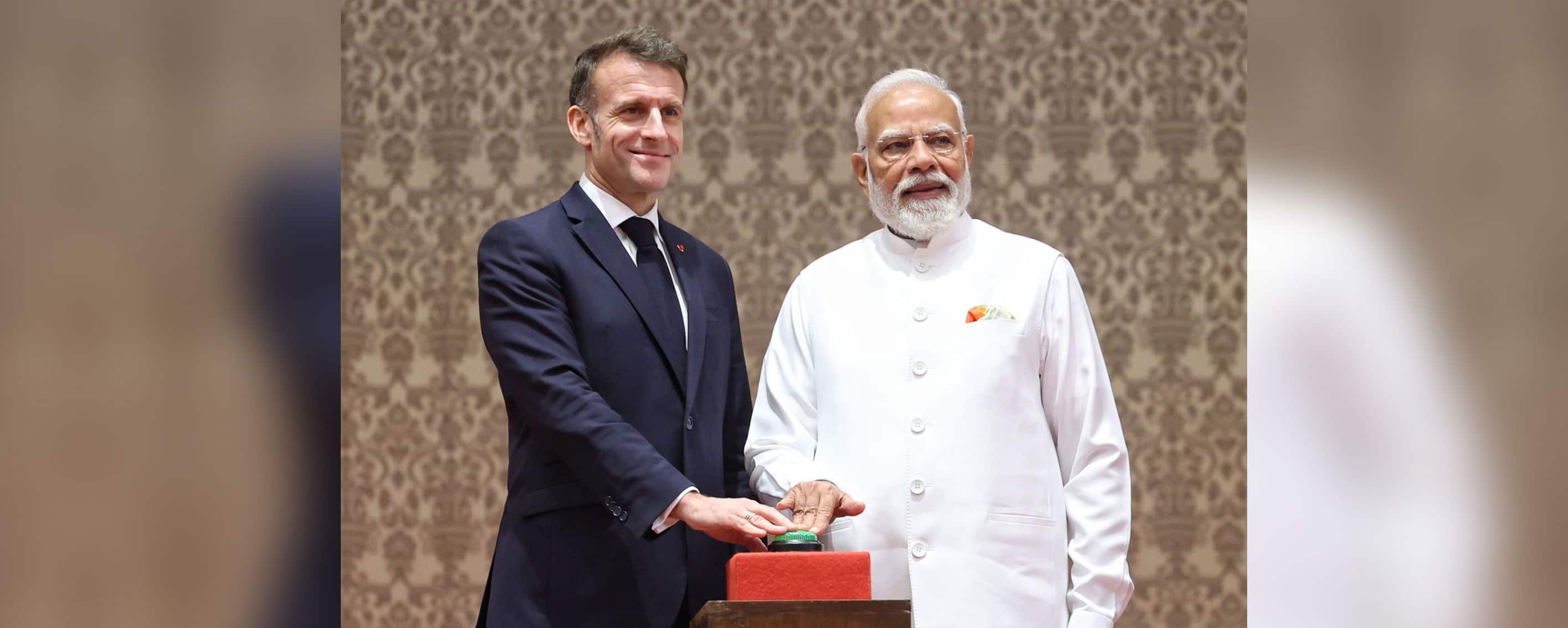The India–France partnership knows no boundaries: PM Modi at the Joint Press Meet with French President Emmanuel Macron 