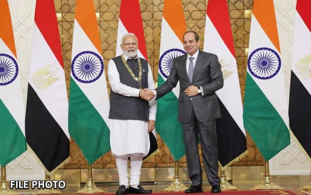 India a vital strategic partner, says Egypt president; calls for stronger trade via Suez Canal