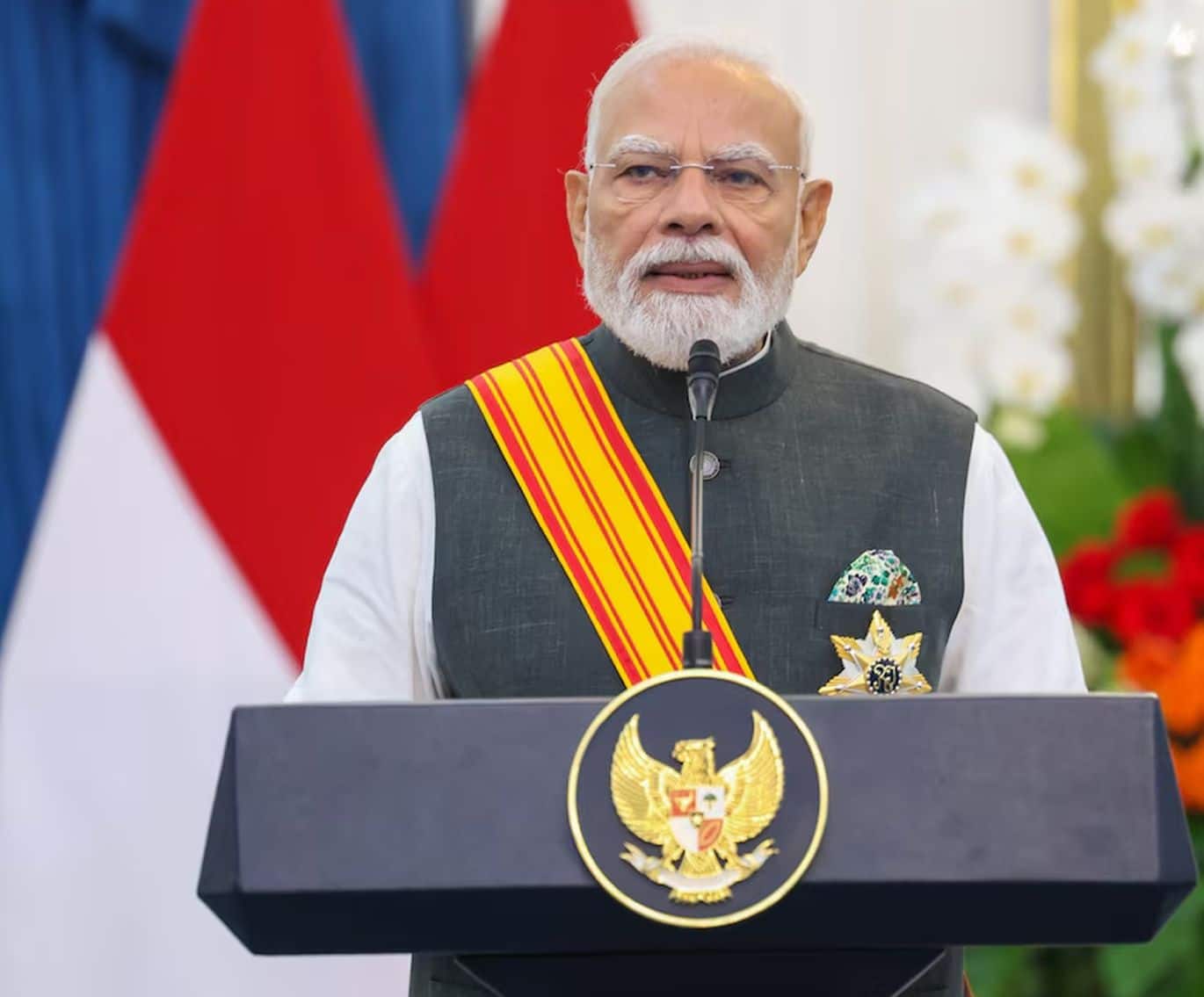 Democratic values and unity in diversity have always been the shared strengths of India and Indonesia: PM Modi at the India-Indonesia Joint Press Meet