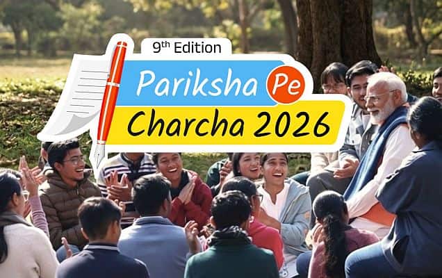 Pariksha Pe Charcha 2026: ‘Students can take help from AI,’ PM Modi to students  