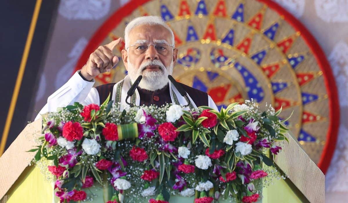 Kaziranga is the soul of Assam and a priceless jewel of India’s biodiversity: PM Modi in Kaliabor