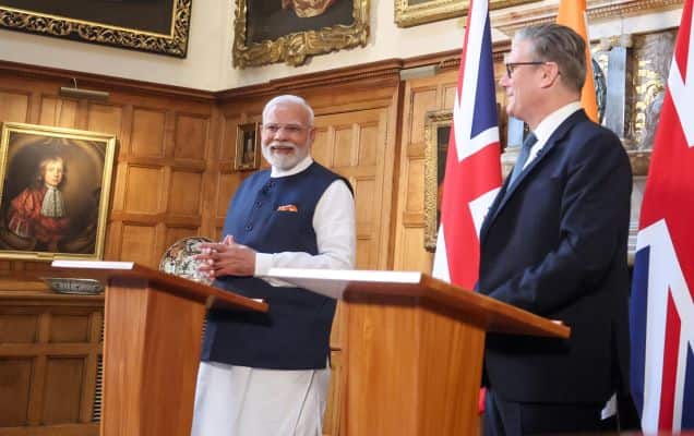 Exports to software: How India's economy will benefit from UK trade deal