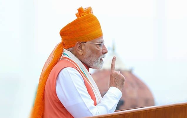 Youth-led space exploration takes center stage in PM's Independence Day speech