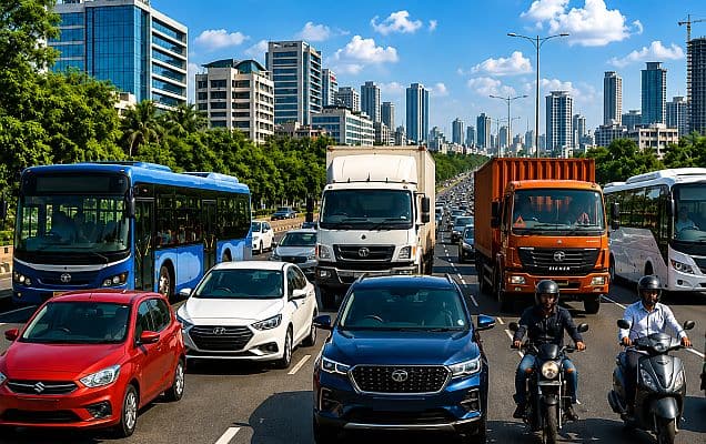 India's passenger vehicle sales expected to grow 4-6% in FY27: Report