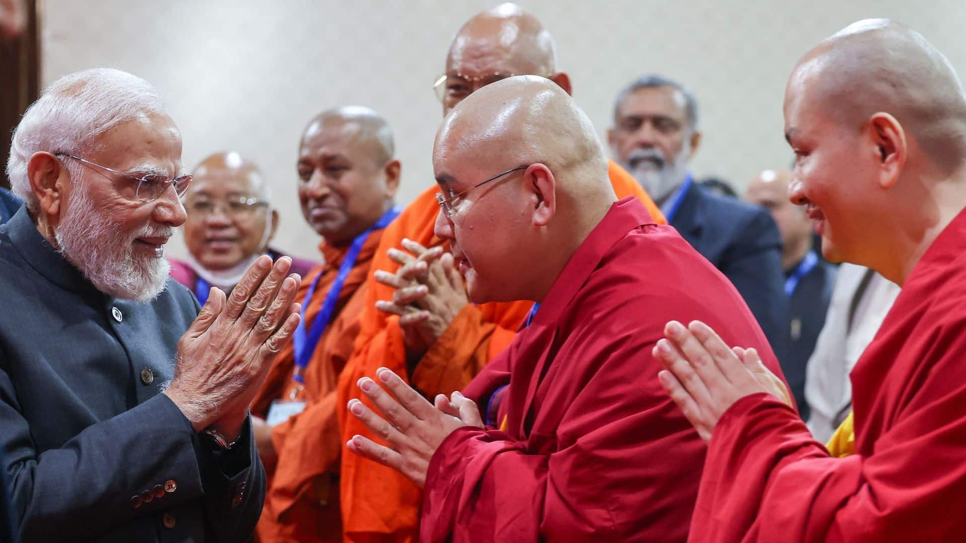 PM inaugurates Grand International Exposition of Sacred Piprahwa Relics related to Bhagwan Buddha