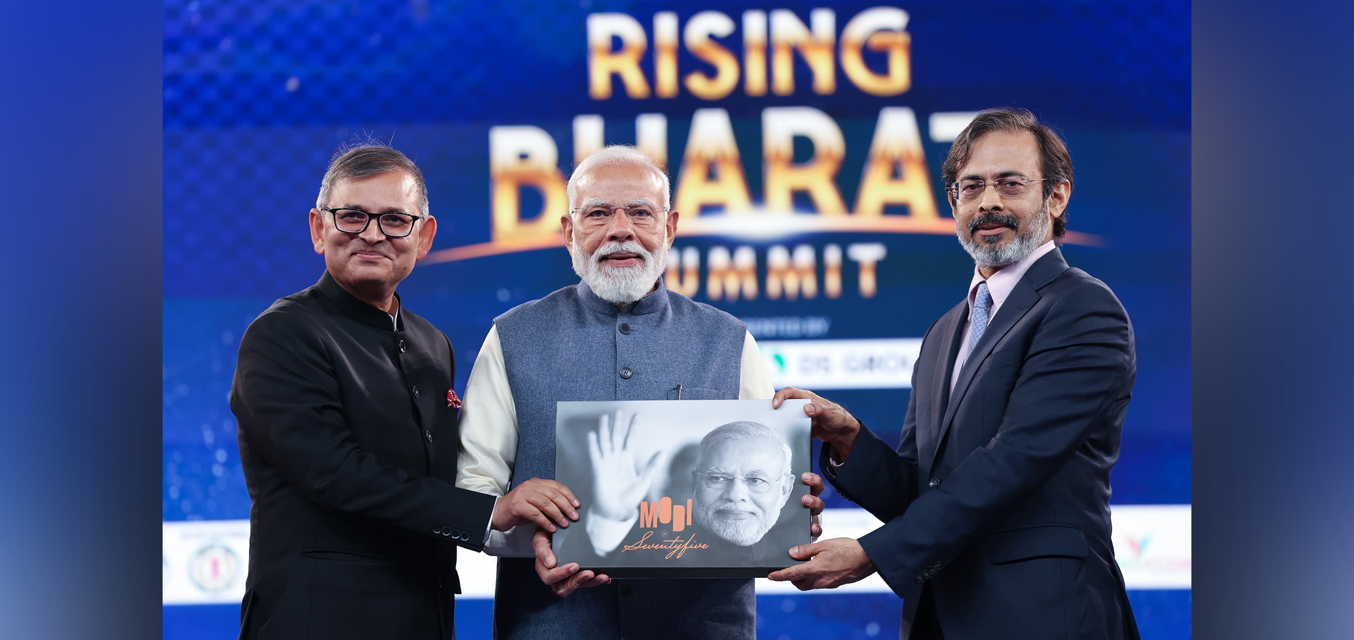 PM Modi addresses Network18 Rising Bharat Summit