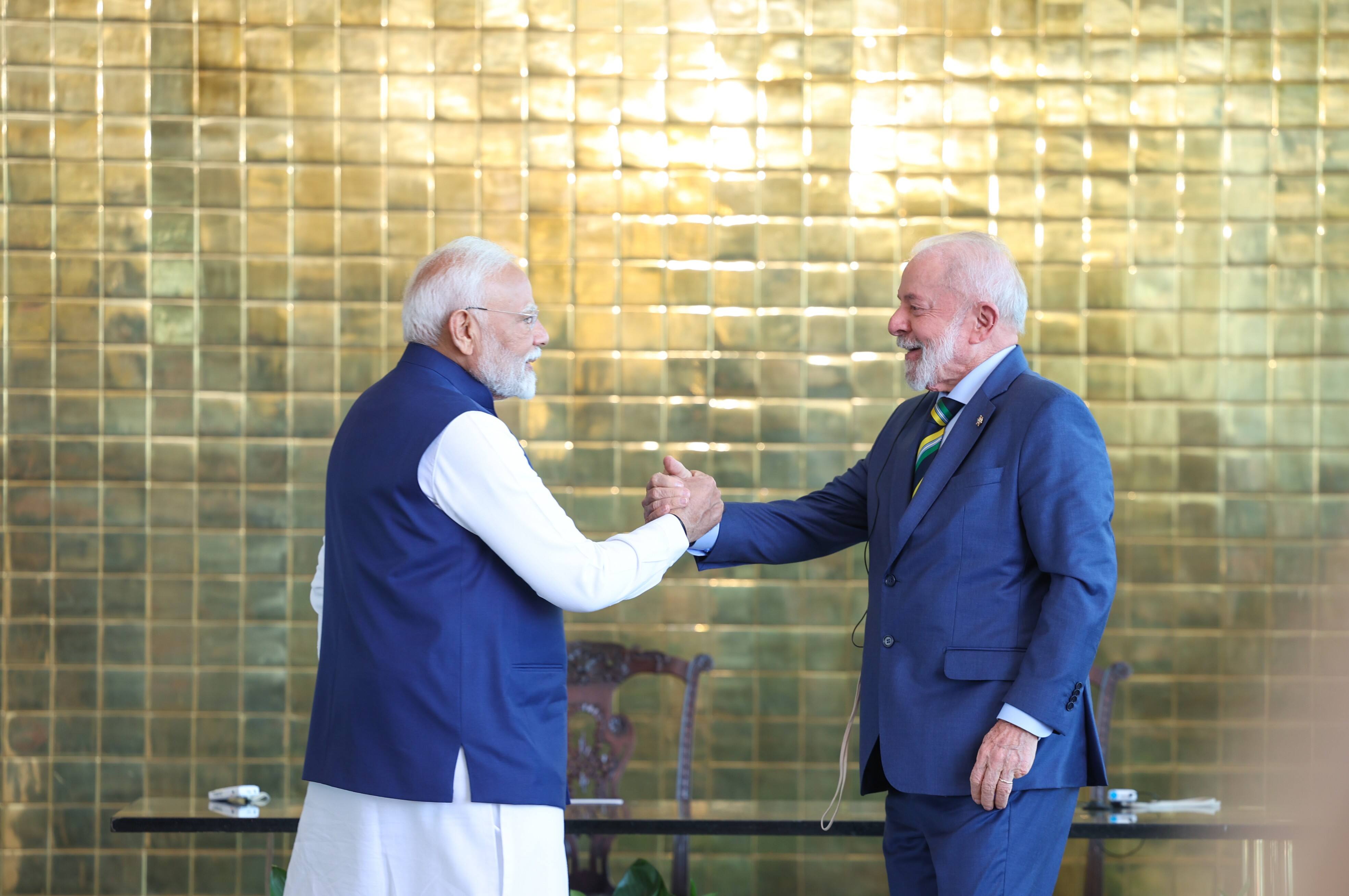 Joint Statement: India and Brazil - Two Great Nations with Higher Purposes
