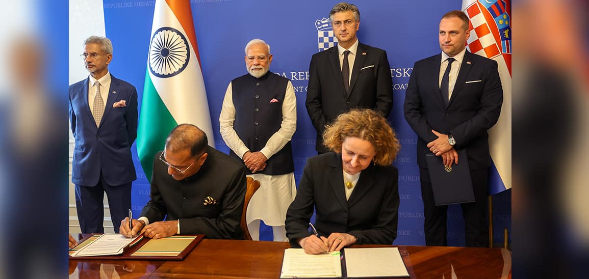 India - Croatia Leaders’ Statement