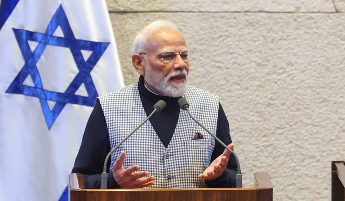 Prime Minister addresses the Israeli Parliament - Knesset