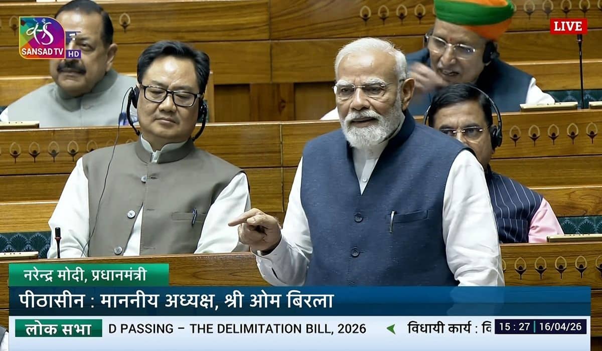 Text of PM’s remarks in the Lok Sabha