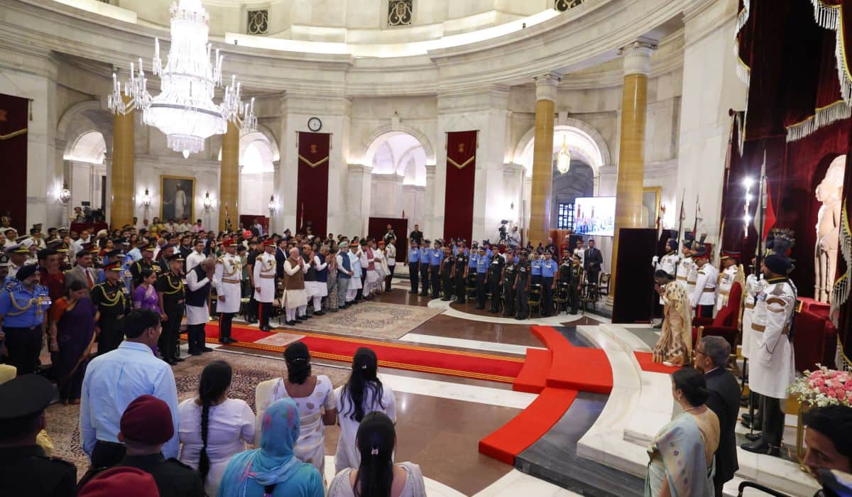 Prime Minister attends the Defence Investiture Ceremony 2026 (Phase-1)