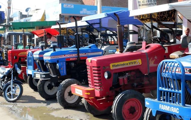 Tractor sales grew 28% in July on better monsoon, rural demand