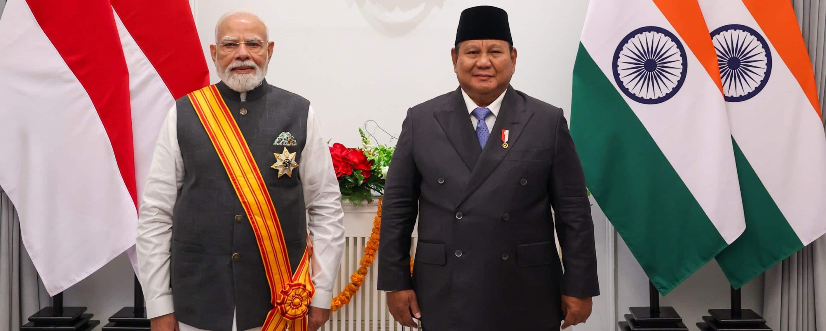 Prime Minister conferred ‘Bintang Adipurna of the Republic of Indonesia,’ the highest civilian award of the nation, by the President of Indonesia