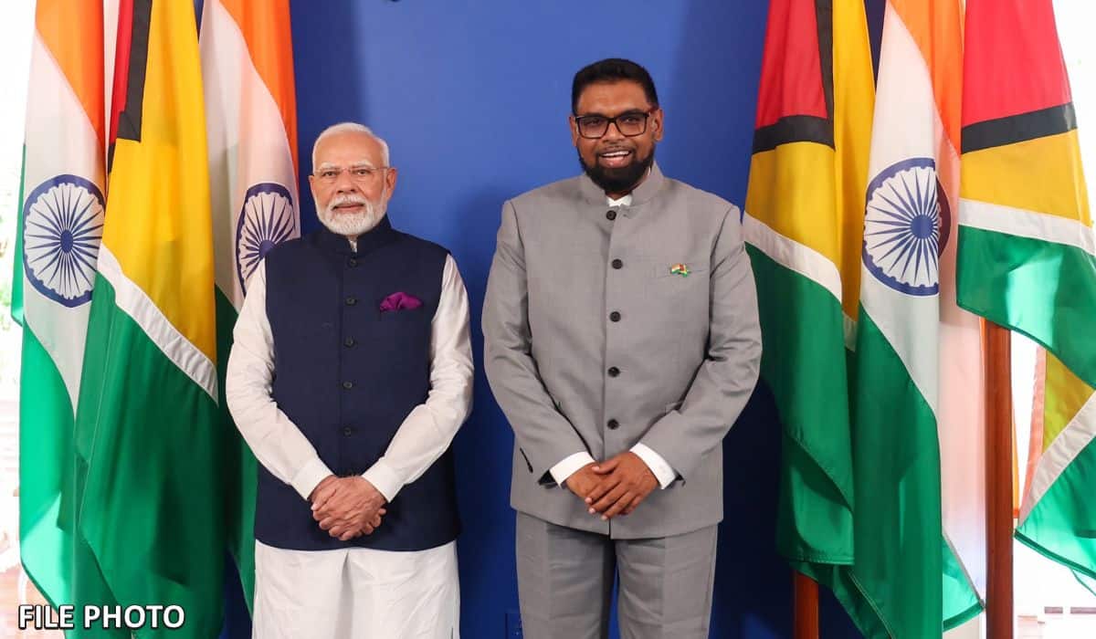 Prime Minister congratulates the President of Guyana