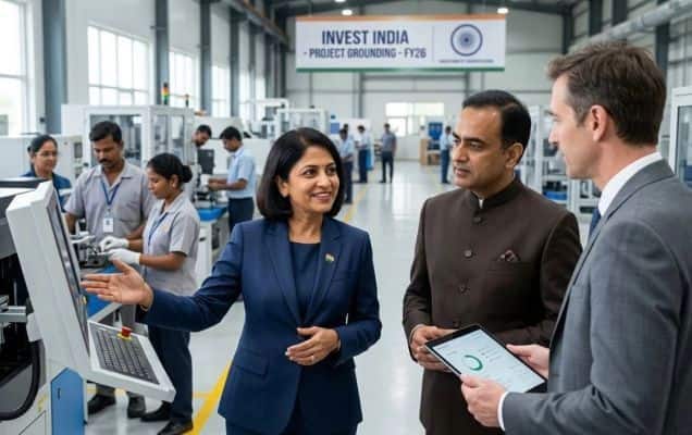Projects worth $6.1 billion facilitated by Invest India in FY26: 42% of capital comes from Europe, drives job creation in MP, Rajasthan 