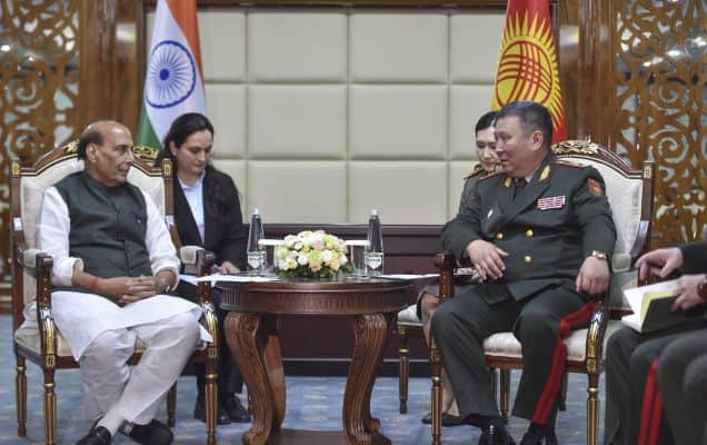 India gifts indigenously built BHISHM Cube medical systems to Kyrgyzstan  