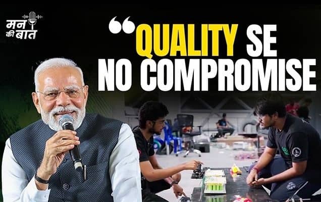 Indian Products Must Be Synonymous With Top Quality: PM Modi