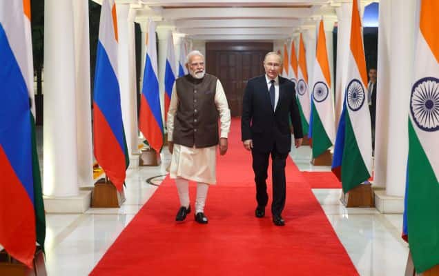 Modi-Putin Arctic Pact Reflects Depth Of Collaboration With Moscow
