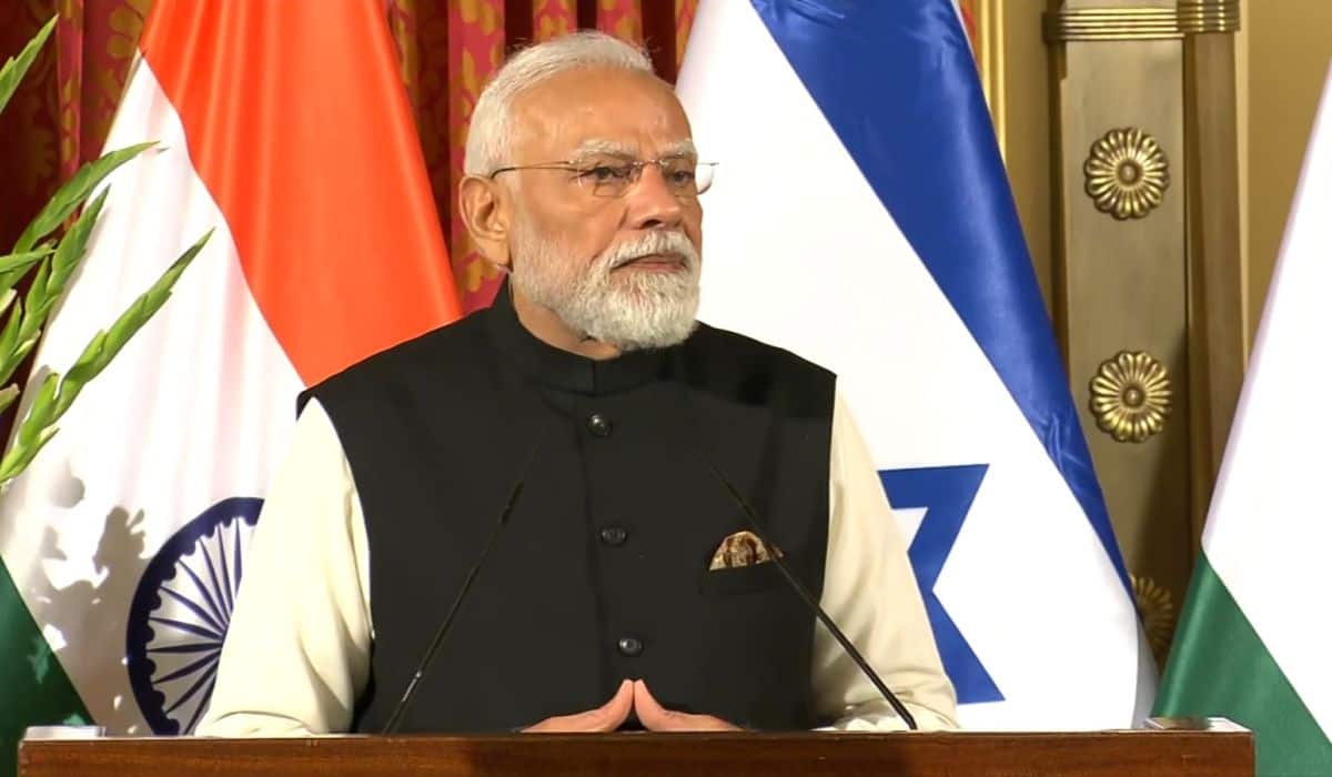 Press statement by the Prime Minister during the Joint Press Statement with the Prime Minister of Israel