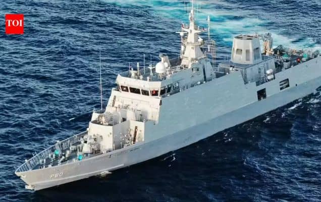 Make in India boost: Armed with sensors, torpedoes, rockets, submarine hunter ‘Malwan’ joins Navy