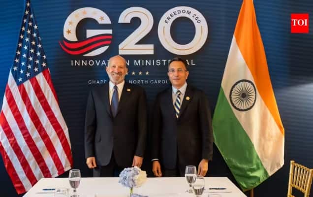 India joins US, 24 nations in push for next-generation 6G networks 