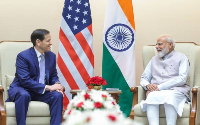'India-US Ties Cornerstone Of Indo-Pacific Approach': Marco Rubio After Meeting PM Modi