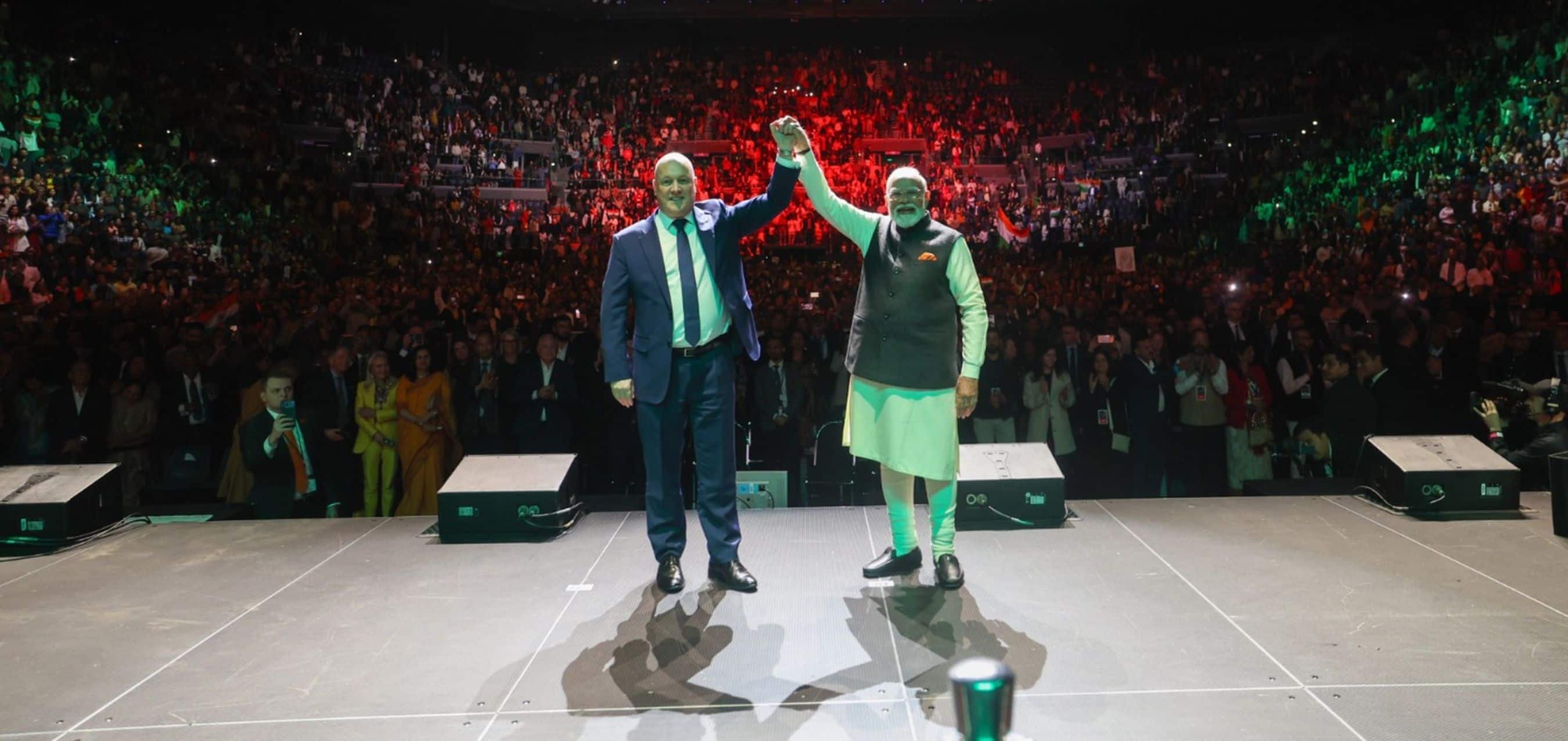 Prime Minister Addresses the Indian Diaspora in New Zealand